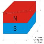 vergrößern - 10 x 10 x 10 mm ( N45 ) 100 stück