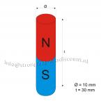 vergrößern - 10 x 30 mm ( N45 ) 24 stück