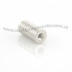 vergrößern - 15 x 3 mm / 3 - 5 mm ( N45 ) 10 stück