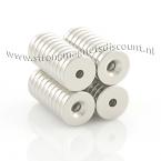 vergrößern - 15 x 3 mm / 3 - 5 mm ( N45 ) 40 stück