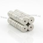 vergrößern - 15 x 3 mm / 3 - 5 mm ( N45 ) 72 stück