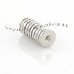 vergrößern - 20 x 3 mm / 3 - 5 mm ( N45 ) 10 stück