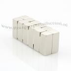 vergrößern - 25 x 10 x 10 mm ( N45 ) 12 stück