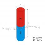 vergrößern - 5 x 20 mm ( N45 ) 24 stück